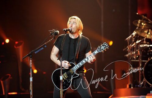 Nickelback at Rupp Arena Lexington, KY on February 27, 2009 &mdash; concert photo by Wayne Dennon